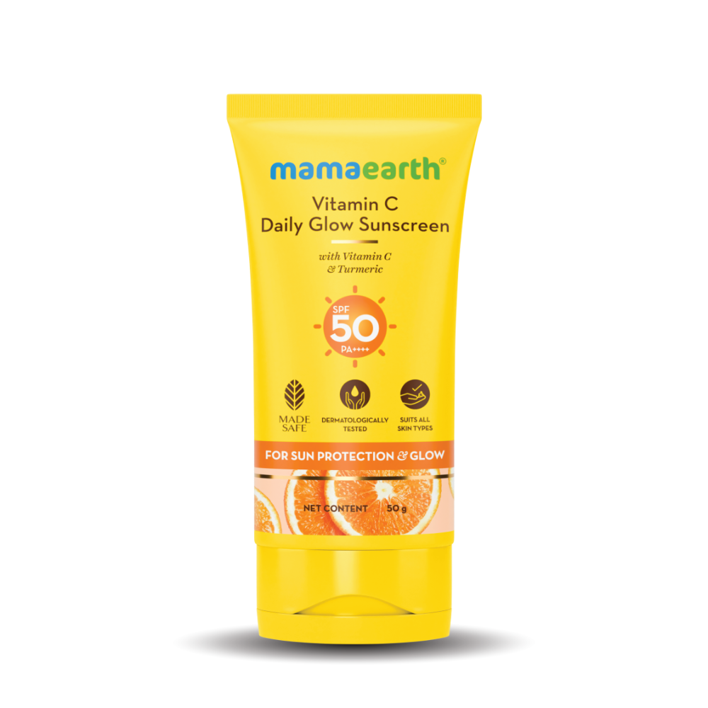 Vitamin C Daily Glow Sunscreen with Turmeric 50 gm